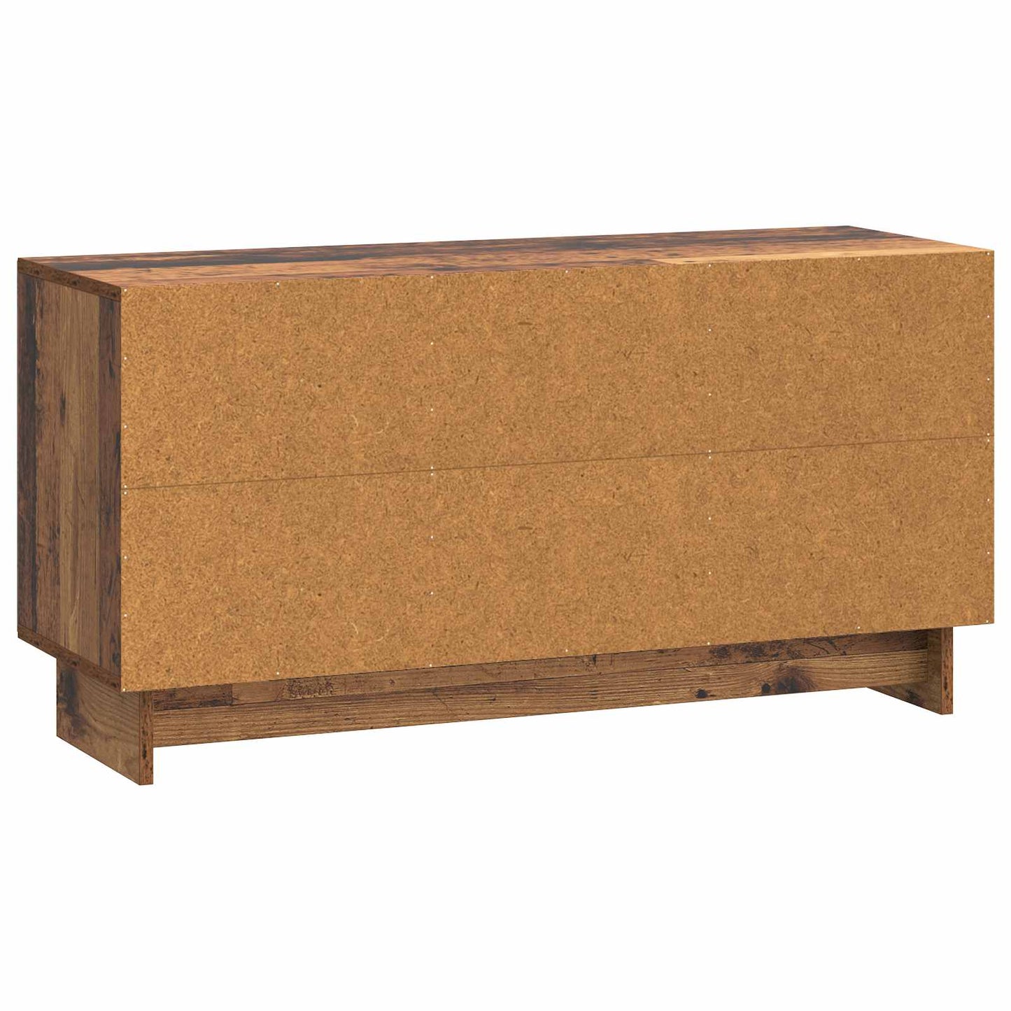 vidaXL TV Cabinet Old Wood 99 x 34.5 x 50 cm Engineered Wood
