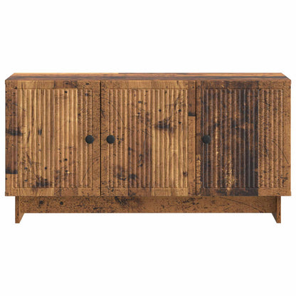 vidaXL TV Cabinet Old Wood 99 x 34.5 x 50 cm Engineered Wood