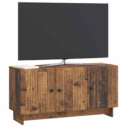vidaXL TV Cabinet Old Wood 99 x 34.5 x 50 cm Engineered Wood
