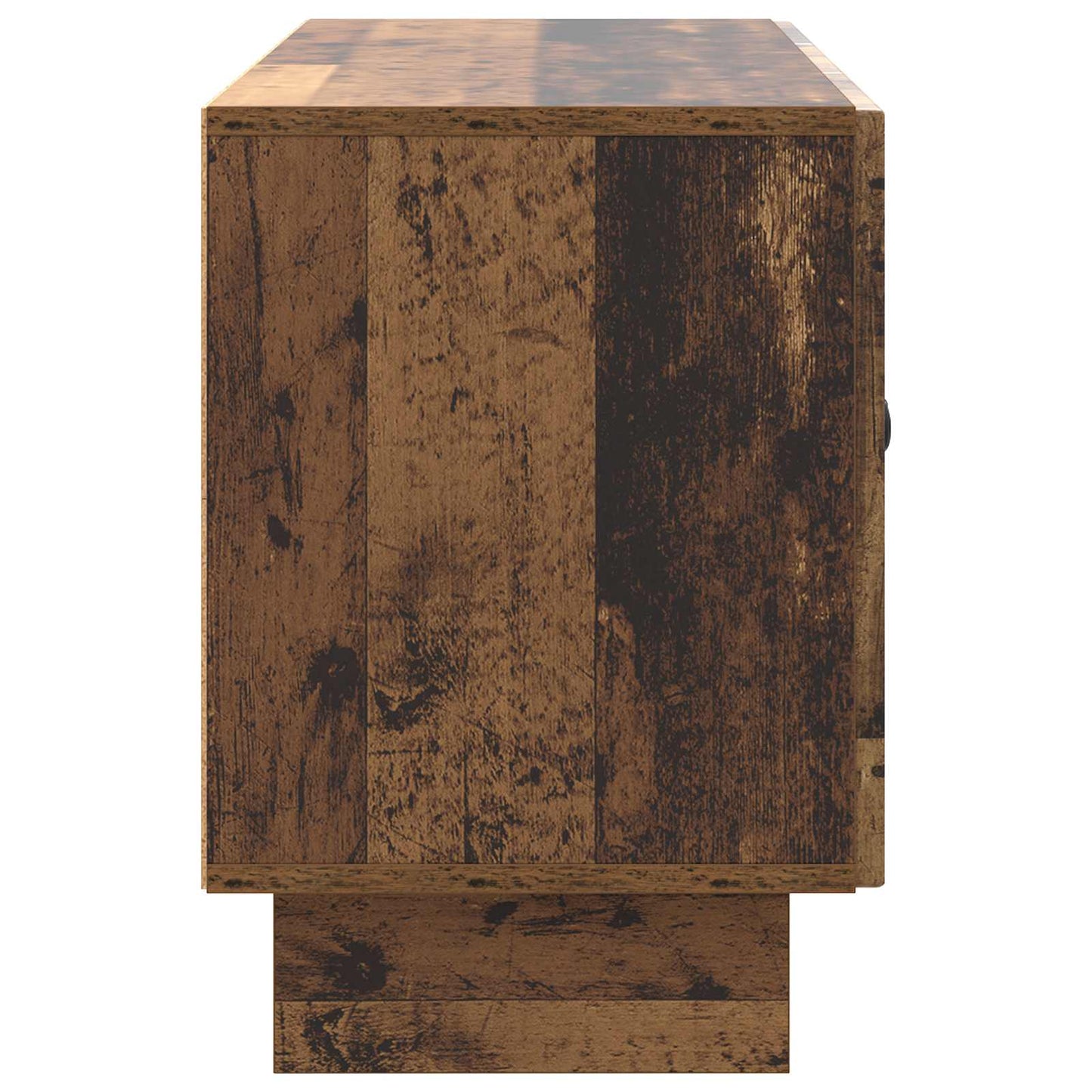 vidaXL TV Cabinet Old Wood 99 x 34.5 x 50 cm Engineered Wood