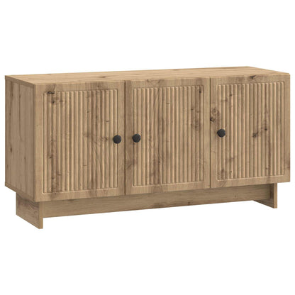 vidaXL TV Cabinet 99 x 34.5 x 50 cm Artisan Oak Engineered Wood