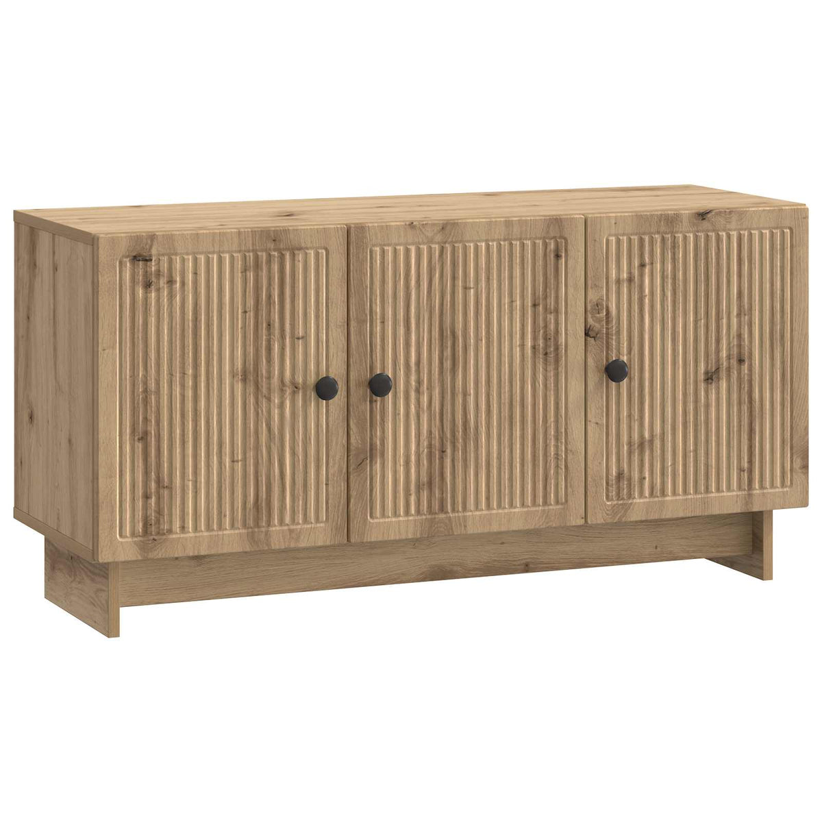 vidaXL TV Cabinet 99 x 34.5 x 50 cm Artisan Oak Engineered Wood
