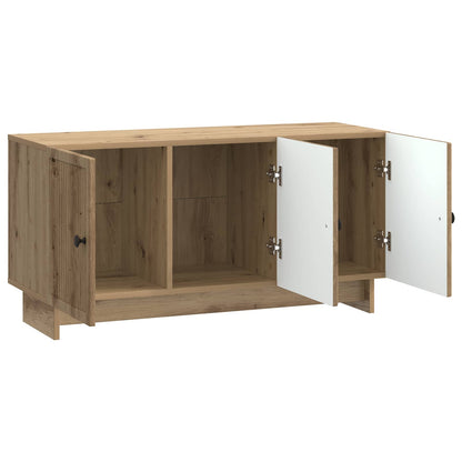 vidaXL TV Cabinet 99 x 34.5 x 50 cm Artisan Oak Engineered Wood