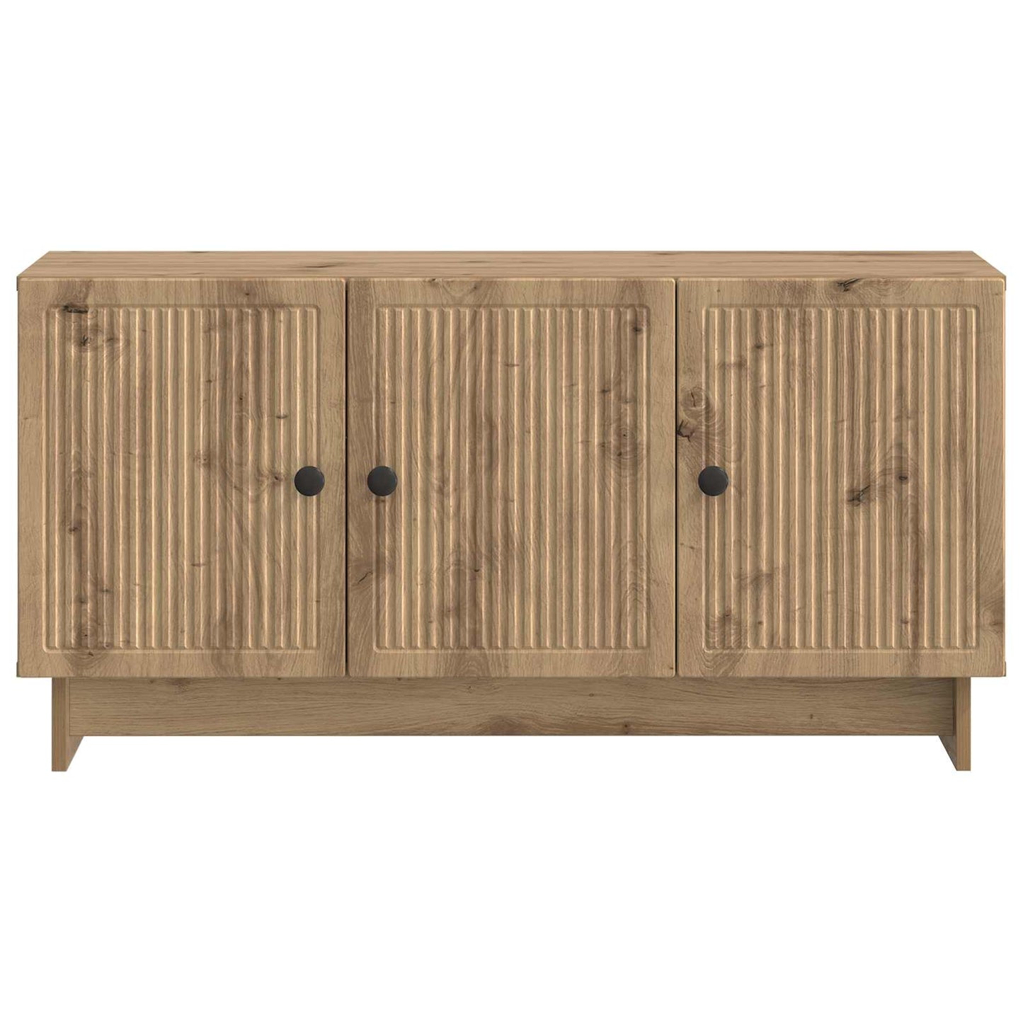 vidaXL TV Cabinet 99 x 34.5 x 50 cm Artisan Oak Engineered Wood