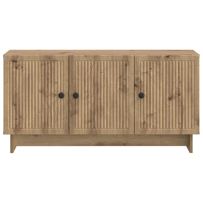 vidaXL TV Cabinet 99 x 34.5 x 50 cm Artisan Oak Engineered Wood