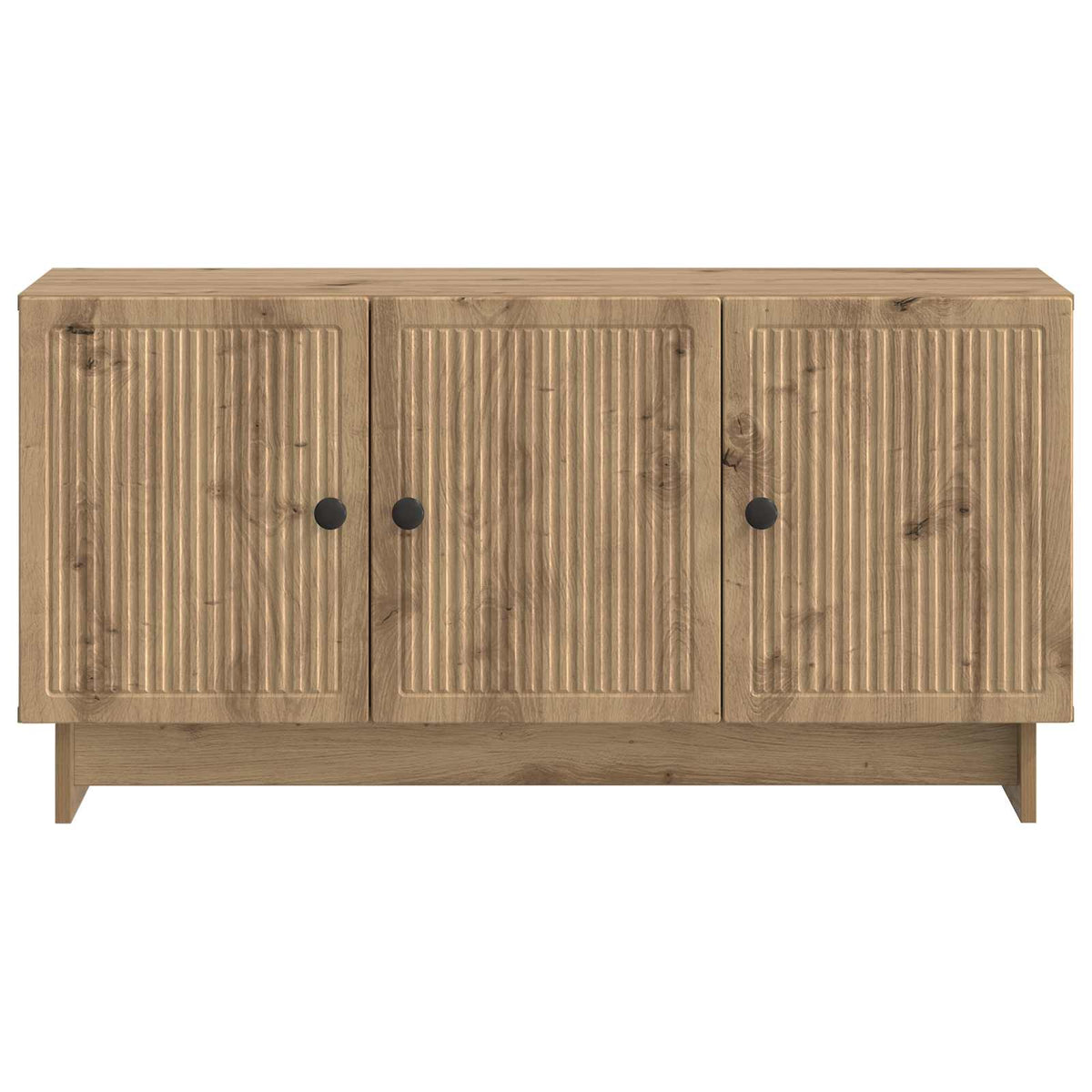 vidaXL TV Cabinet 99 x 34.5 x 50 cm Artisan Oak Engineered Wood