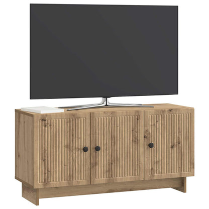 vidaXL TV Cabinet 99 x 34.5 x 50 cm Artisan Oak Engineered Wood