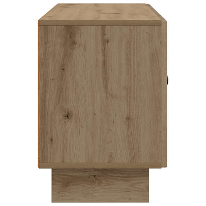 vidaXL TV Cabinet 99 x 34.5 x 50 cm Artisan Oak Engineered Wood
