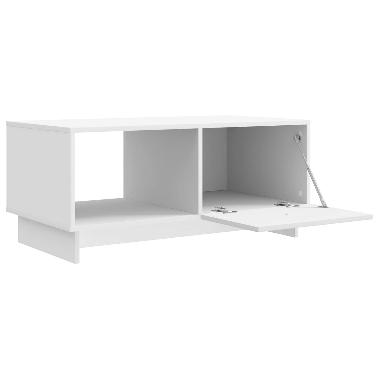 vidaXL Coffee Table White 90 x 50 x 40 cm Engineered Wood