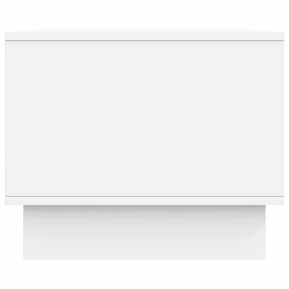 vidaXL Coffee Table White 90 x 50 x 40 cm Engineered Wood