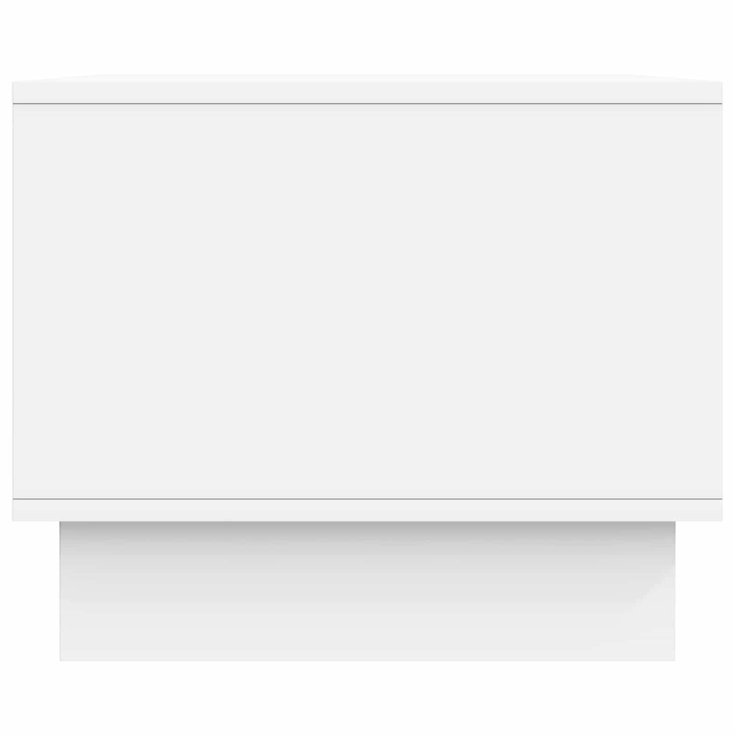 vidaXL Coffee Table White 90 x 50 x 40 cm Engineered Wood