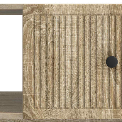 vidaXL Coffee Table Sonoma Oak 90 x 50 x 40 cm Engineered Wood
