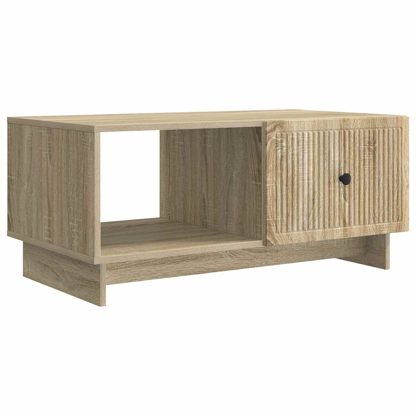 vidaXL Coffee Table Sonoma Oak 90 x 50 x 40 cm Engineered Wood