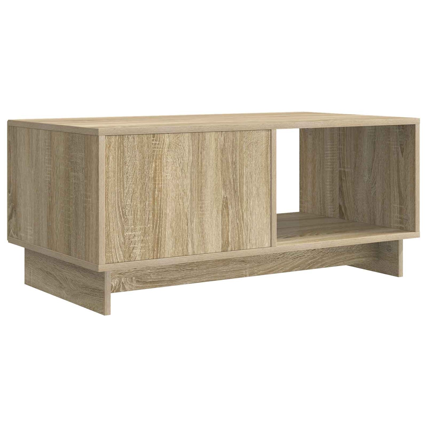 vidaXL Coffee Table Sonoma Oak 90 x 50 x 40 cm Engineered Wood