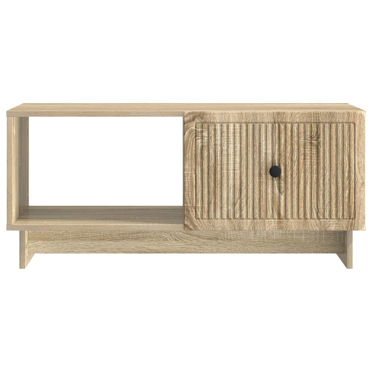 vidaXL Coffee Table Sonoma Oak 90 x 50 x 40 cm Engineered Wood