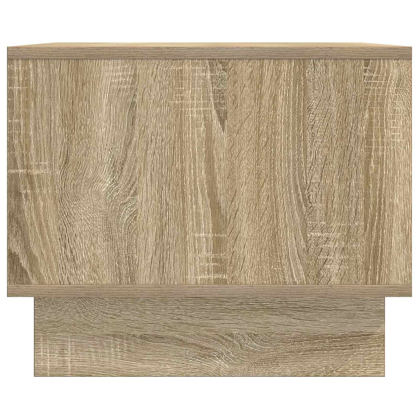 vidaXL Coffee Table Sonoma Oak 90 x 50 x 40 cm Engineered Wood