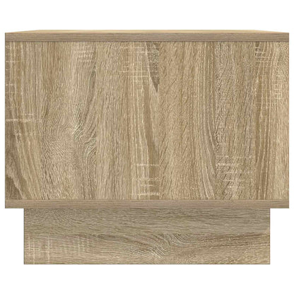 vidaXL Coffee Table Sonoma Oak 90 x 50 x 40 cm Engineered Wood