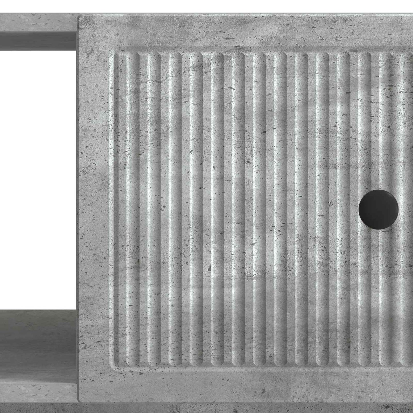 vidaXL Coffee Table Concrete Grey 90 x 50 x 40 cm Engineered Wood