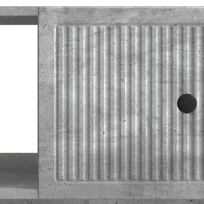 vidaXL Coffee Table Concrete Grey 90 x 50 x 40 cm Engineered Wood