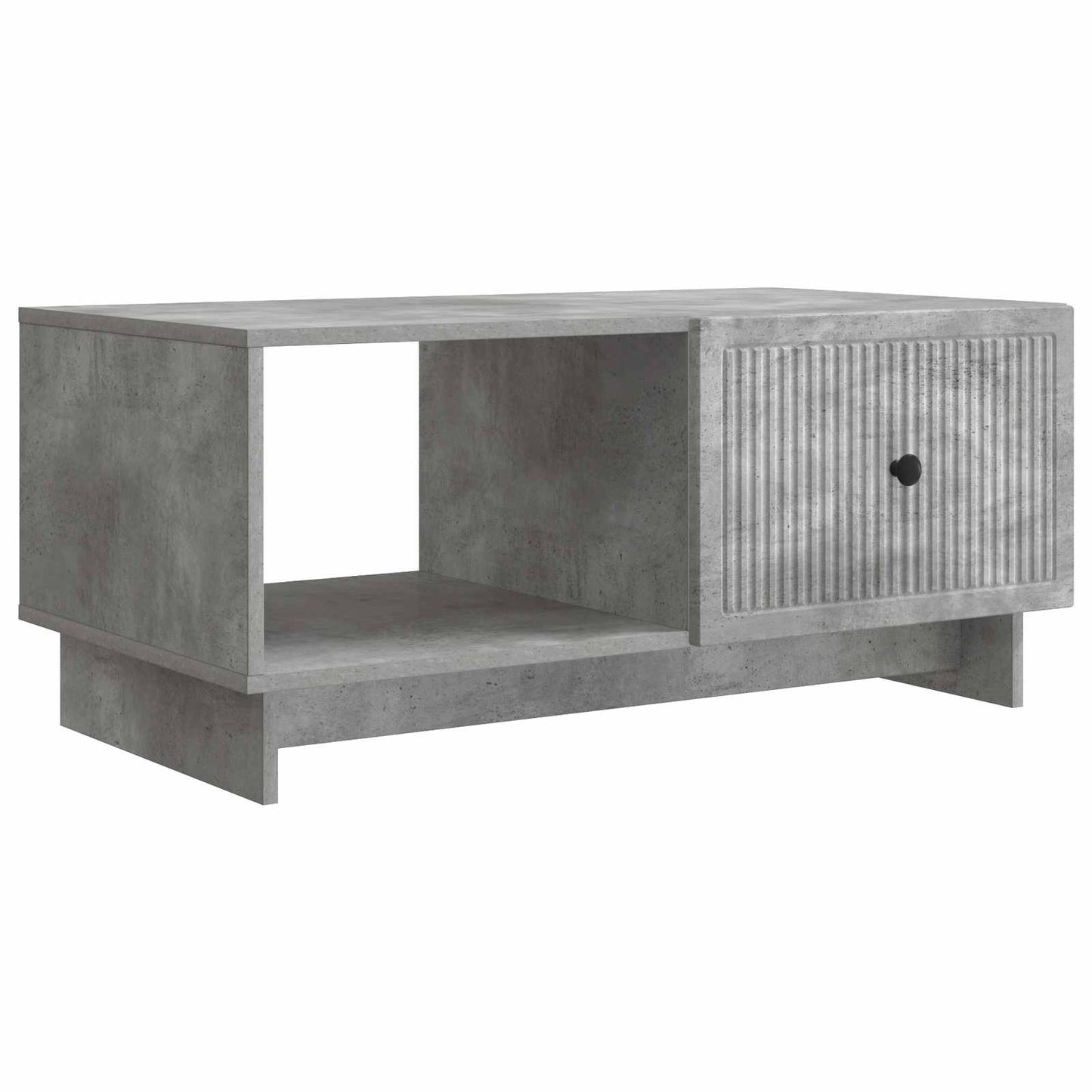 vidaXL Coffee Table Concrete Grey 90 x 50 x 40 cm Engineered Wood