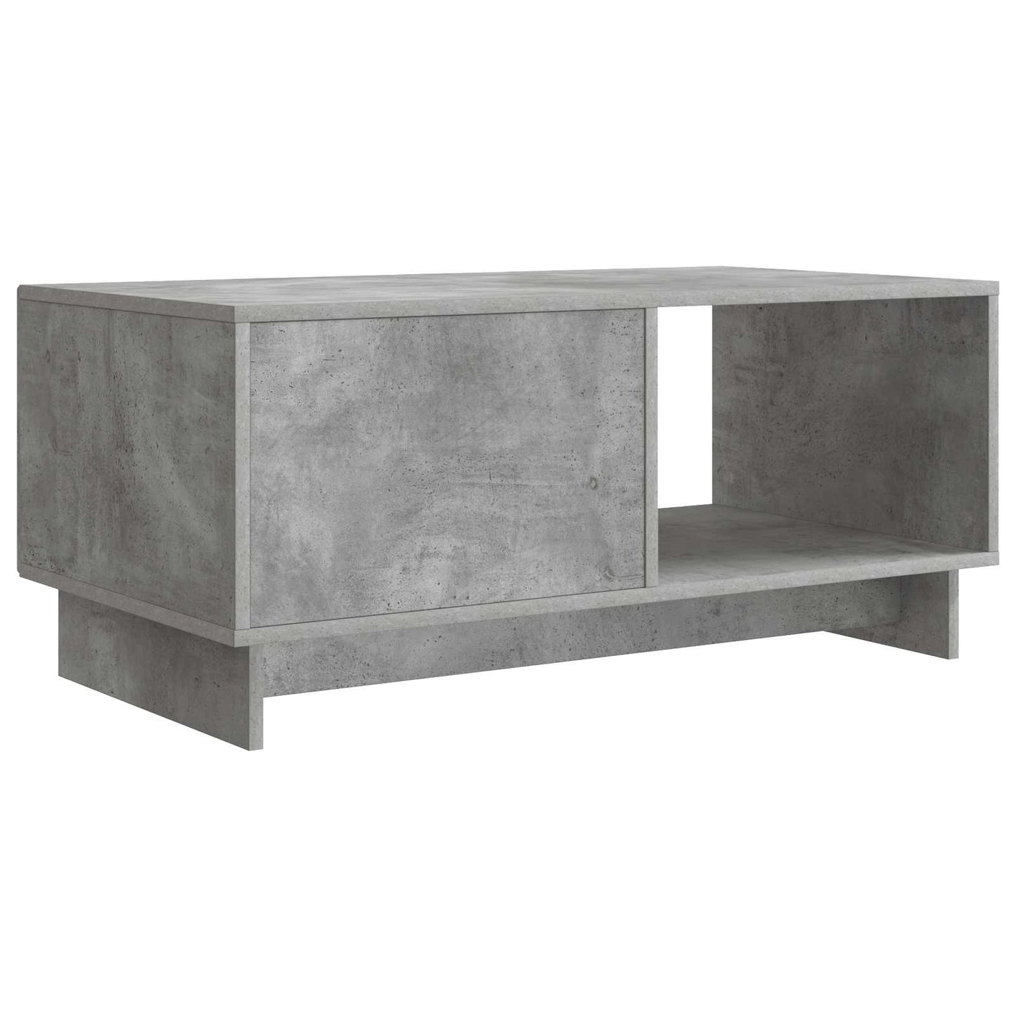 vidaXL Coffee Table Concrete Grey 90 x 50 x 40 cm Engineered Wood