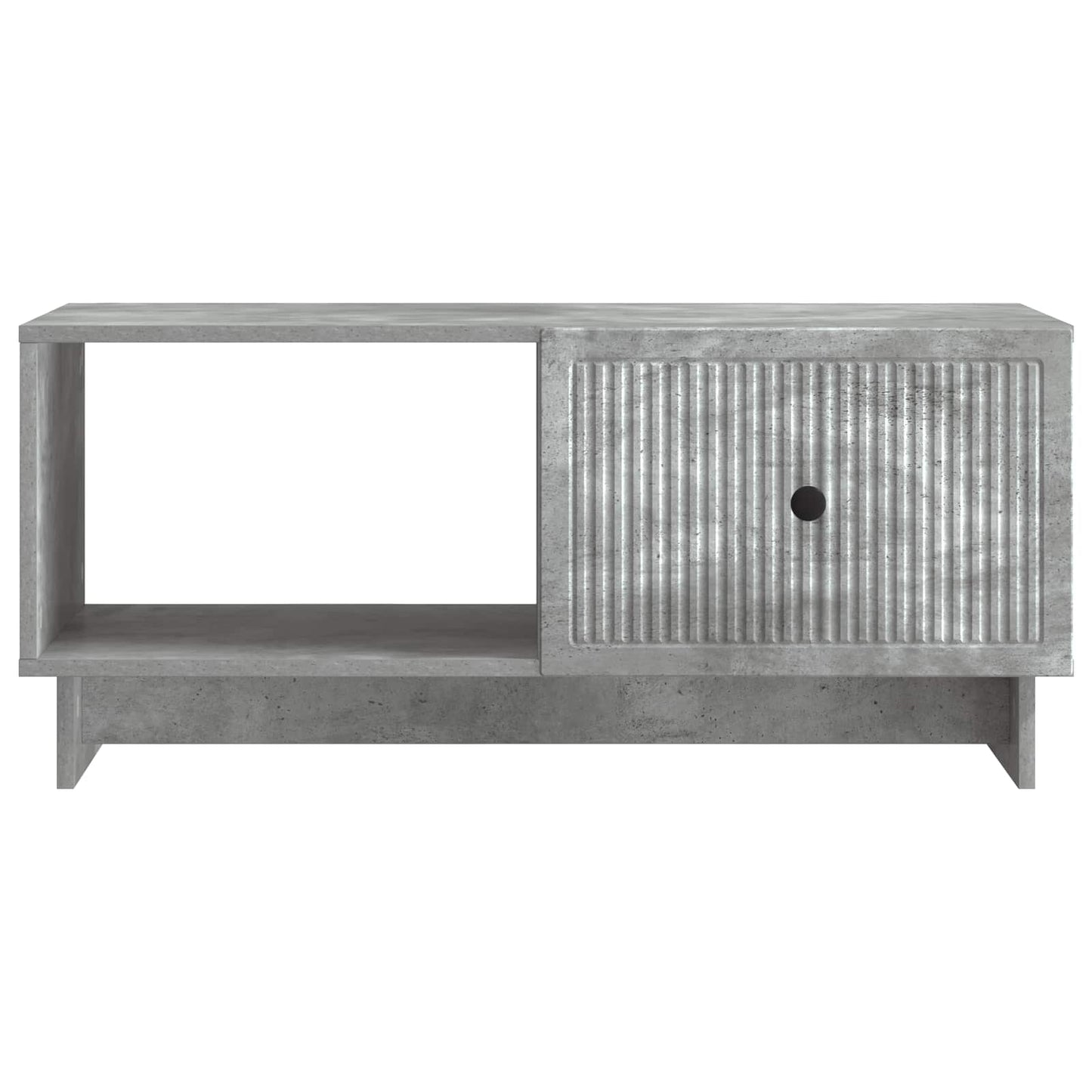 vidaXL Coffee Table Concrete Grey 90 x 50 x 40 cm Engineered Wood