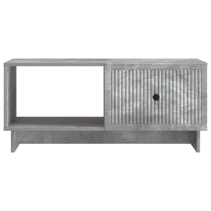 vidaXL Coffee Table Concrete Grey 90 x 50 x 40 cm Engineered Wood