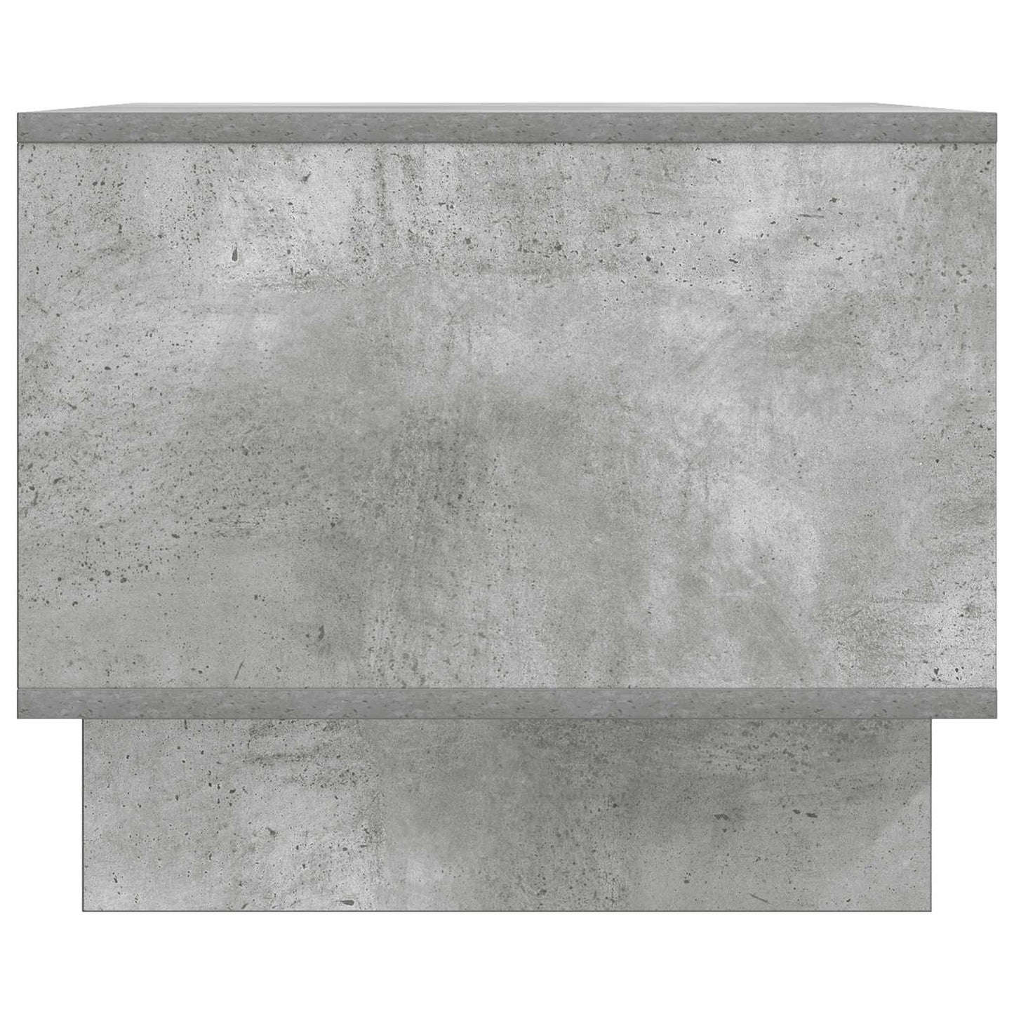 vidaXL Coffee Table Concrete Grey 90 x 50 x 40 cm Engineered Wood