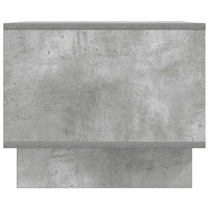 vidaXL Coffee Table Concrete Grey 90 x 50 x 40 cm Engineered Wood