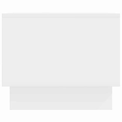vidaXL Coffee Table High Gloss White 90 x 50 x 40 cm Engineered Wood