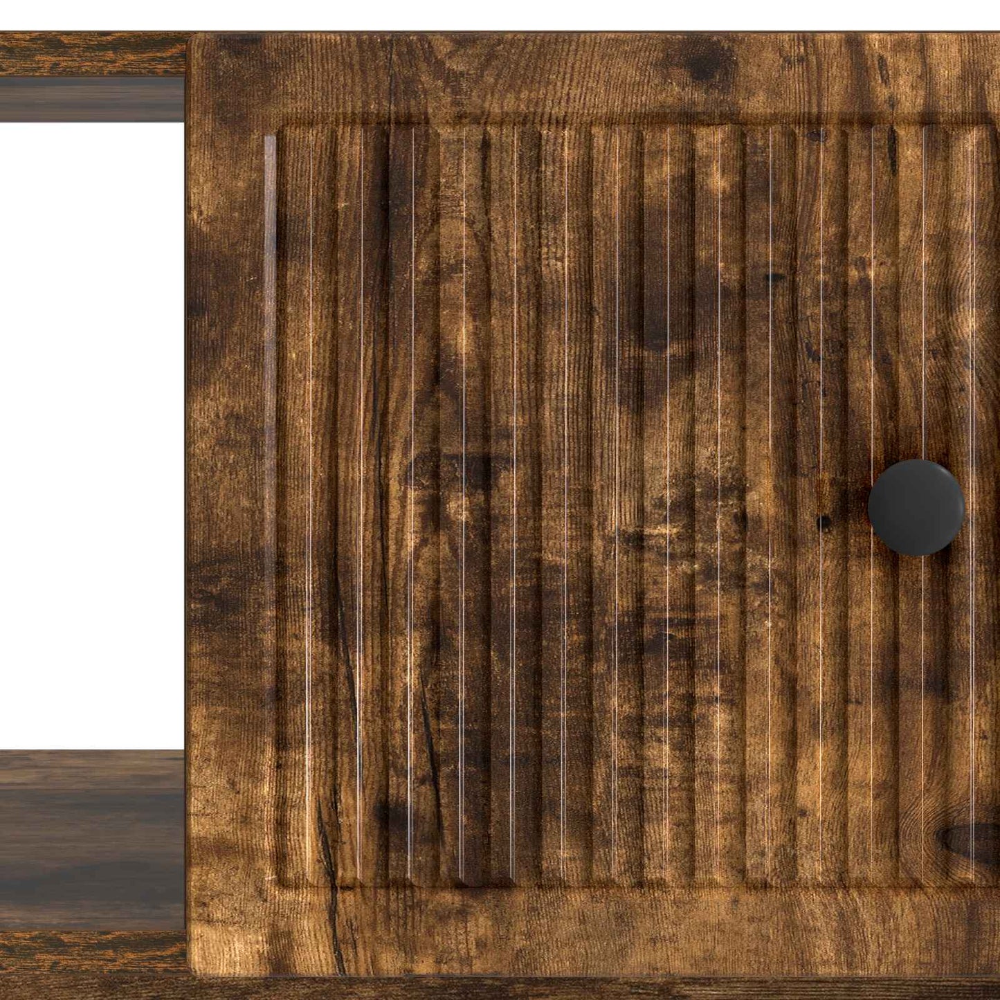 vidaXL Coffee Table Smoked Oak 90 x 50 x 40 cm Engineered Wood