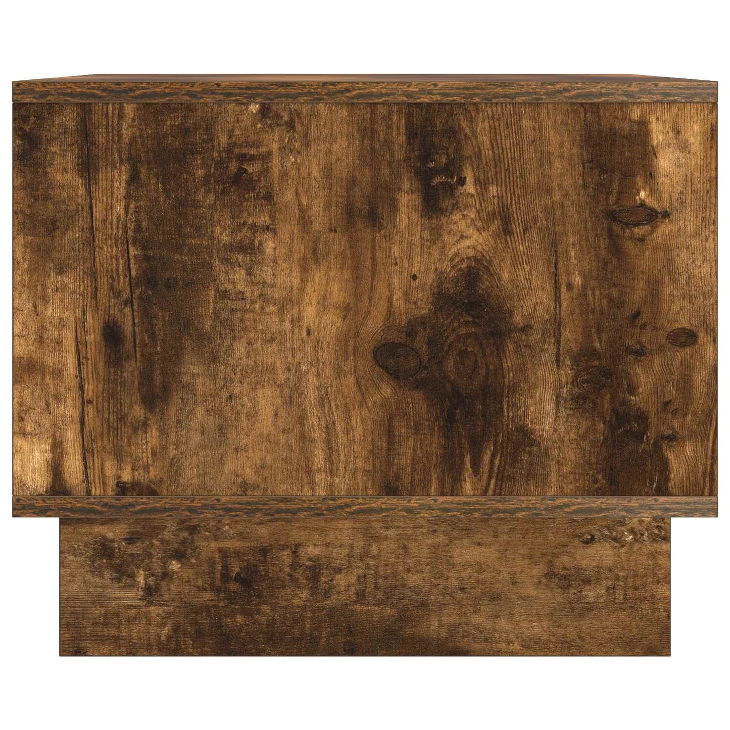 vidaXL Coffee Table Smoked Oak 90 x 50 x 40 cm Engineered Wood