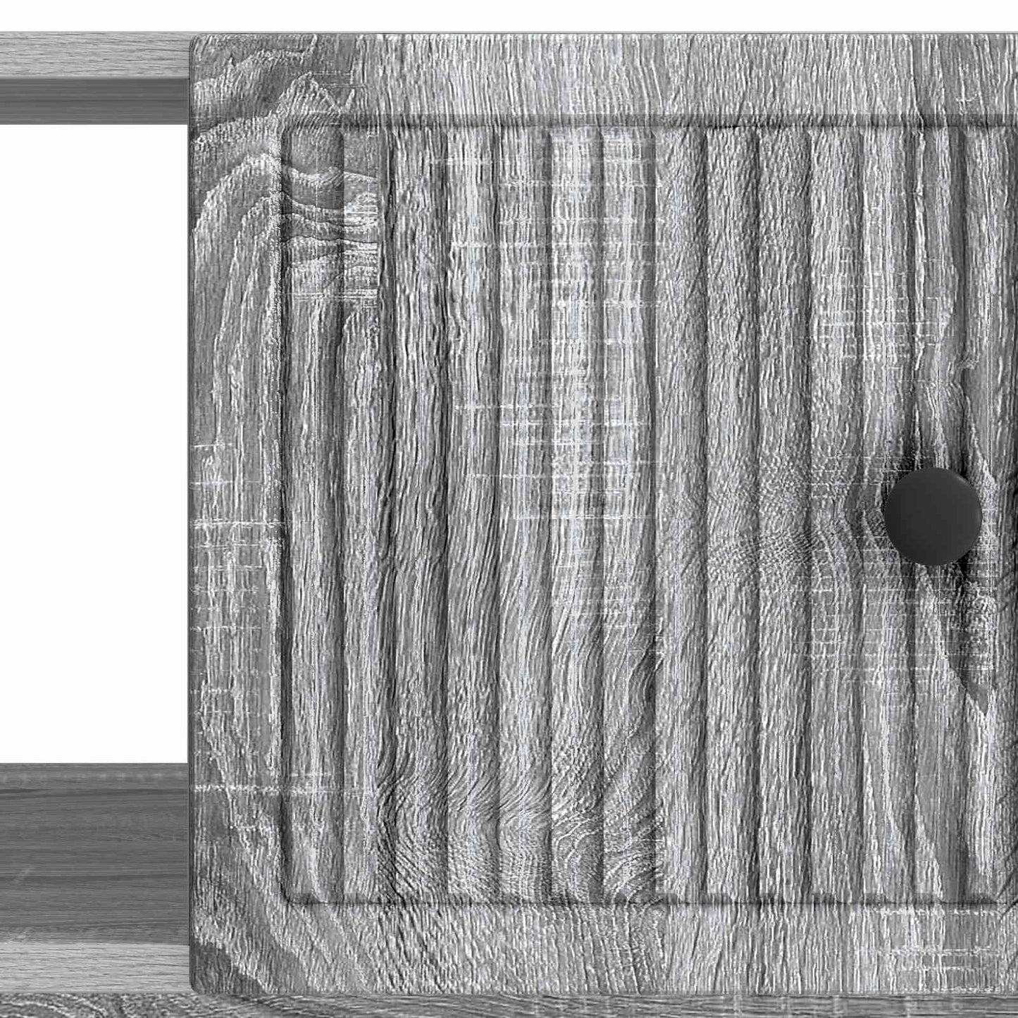 vidaXL Coffee Table Grey Sonoma 90 x 50 x 40 cm Engineered Wood