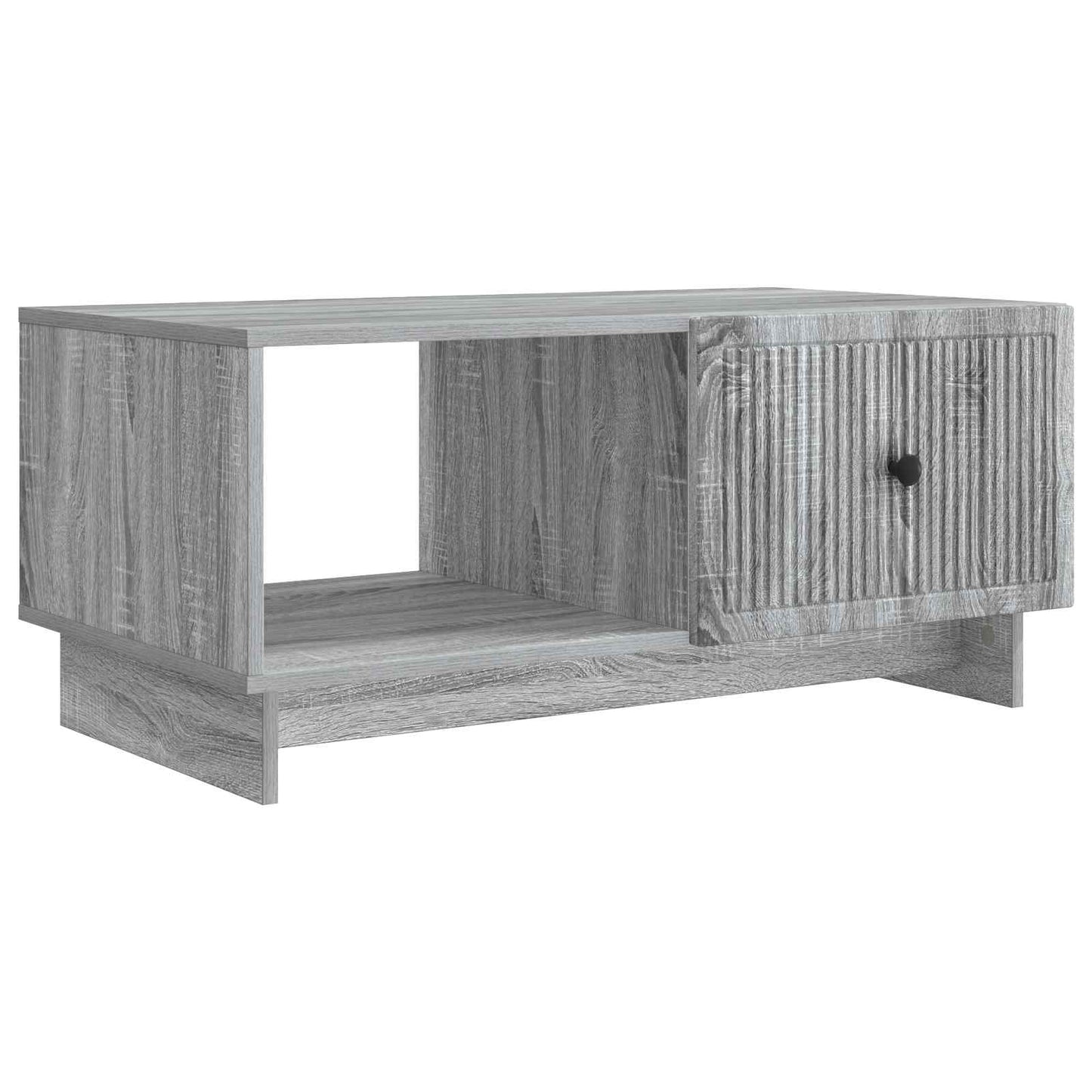 vidaXL Coffee Table Grey Sonoma 90 x 50 x 40 cm Engineered Wood