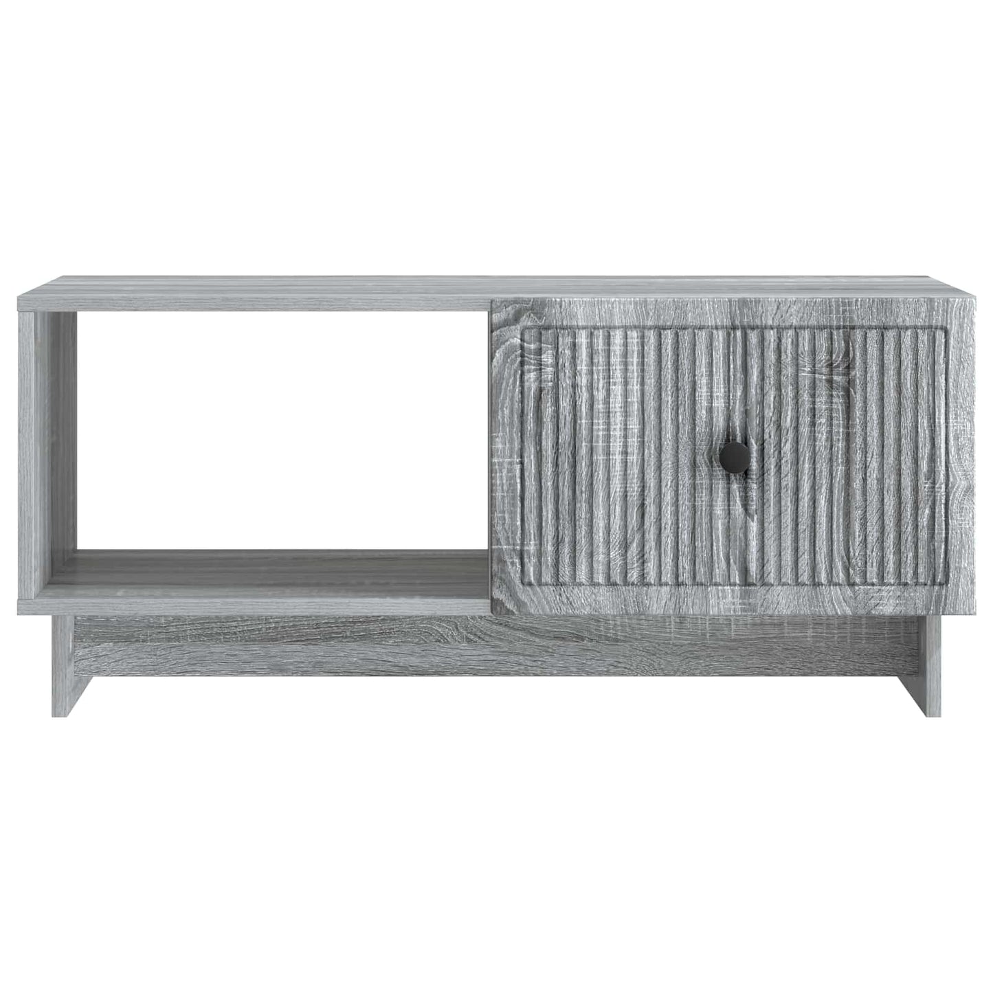 vidaXL Coffee Table Grey Sonoma 90 x 50 x 40 cm Engineered Wood