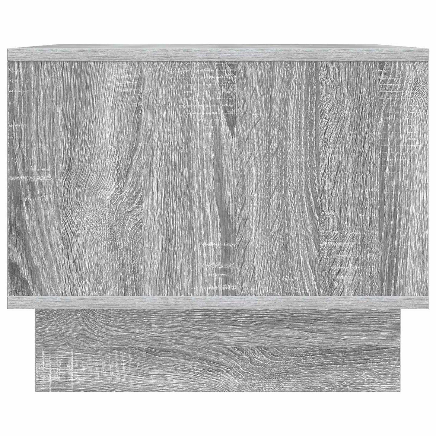 vidaXL Coffee Table Grey Sonoma 90 x 50 x 40 cm Engineered Wood