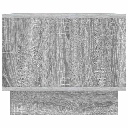 vidaXL Coffee Table Grey Sonoma 90 x 50 x 40 cm Engineered Wood