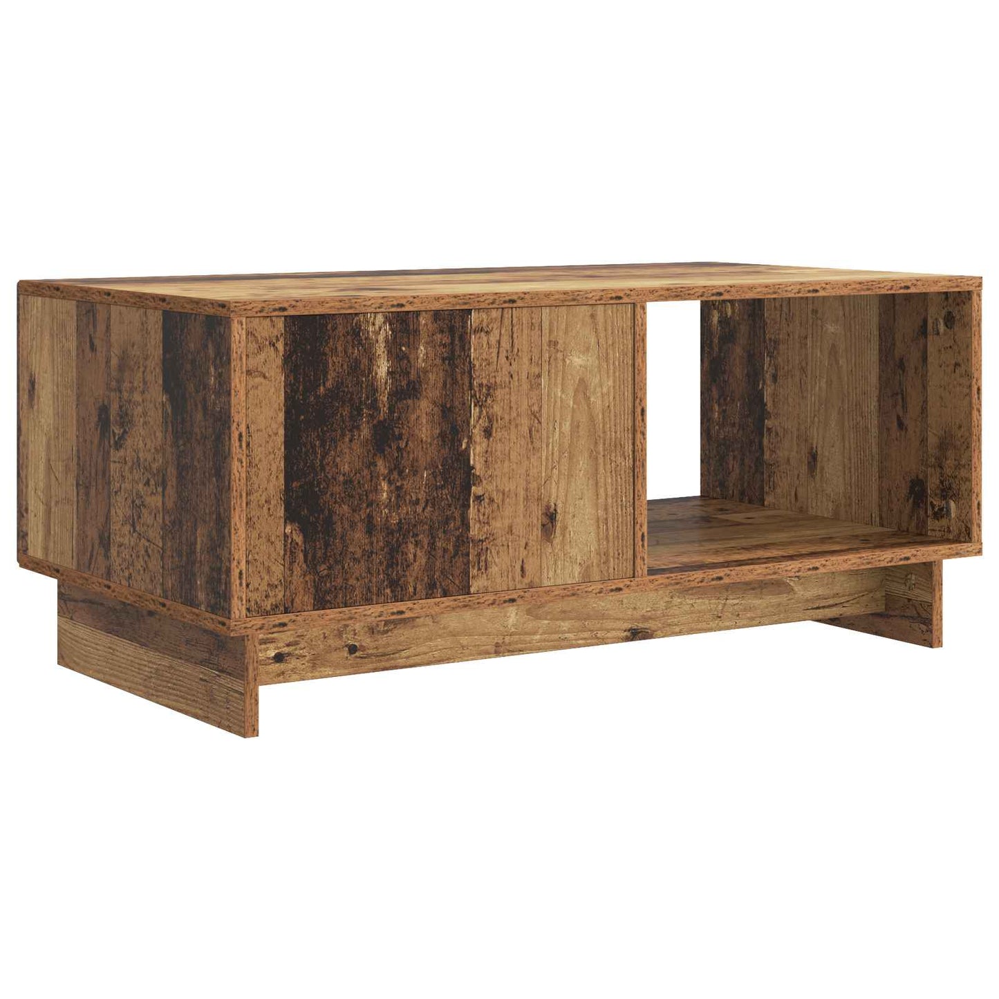 vidaXL Coffee Table Old Wood 90 x 50 x 40 cm Engineered Wood