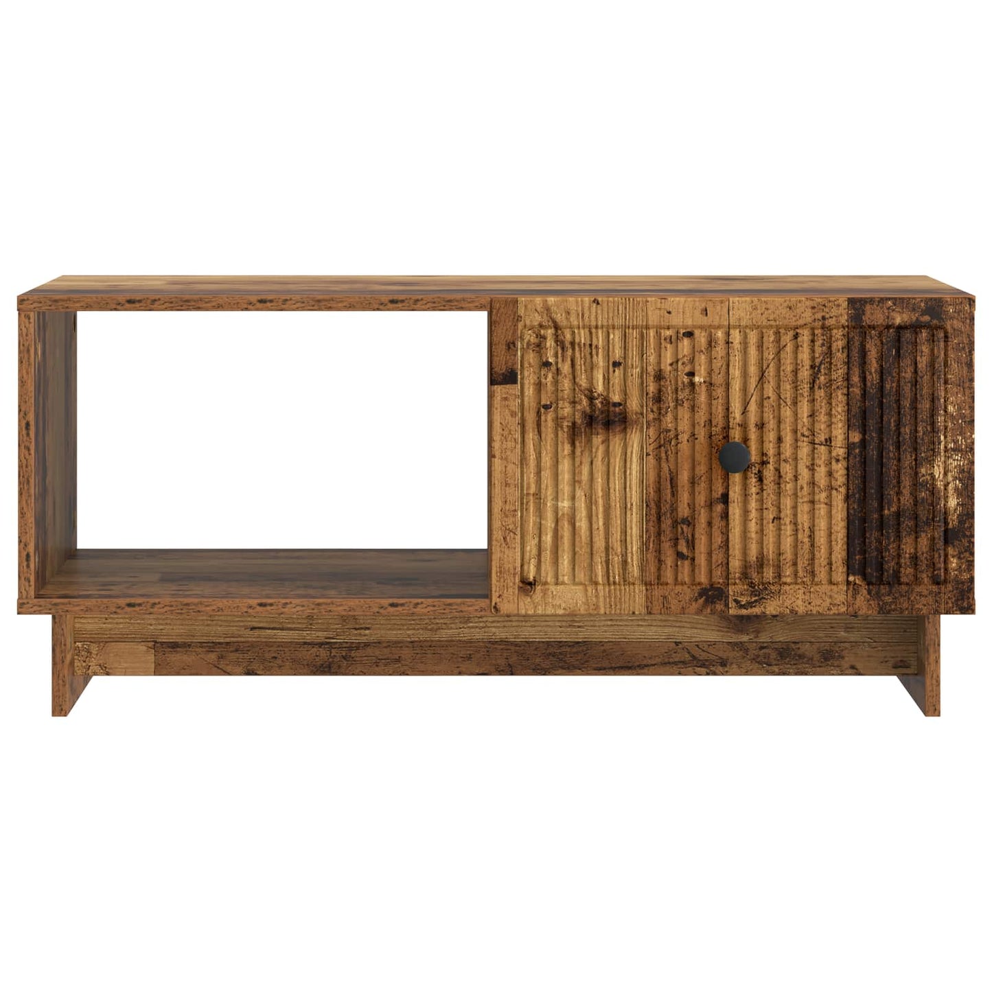 vidaXL Coffee Table Old Wood 90 x 50 x 40 cm Engineered Wood