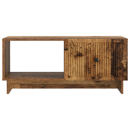 vidaXL Coffee Table Old Wood 90 x 50 x 40 cm Engineered Wood
