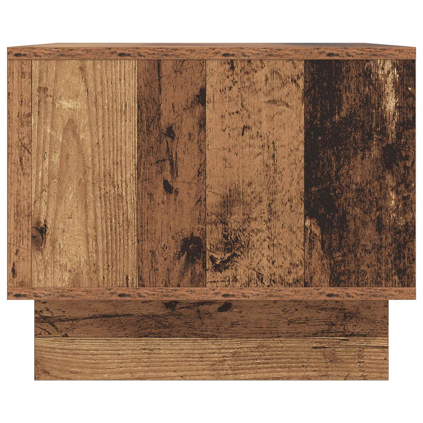 vidaXL Coffee Table Old Wood 90 x 50 x 40 cm Engineered Wood