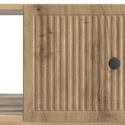 vidaXL Coffee Table Artisan Oak 90 x 50 x 40 cm Engineered Wood