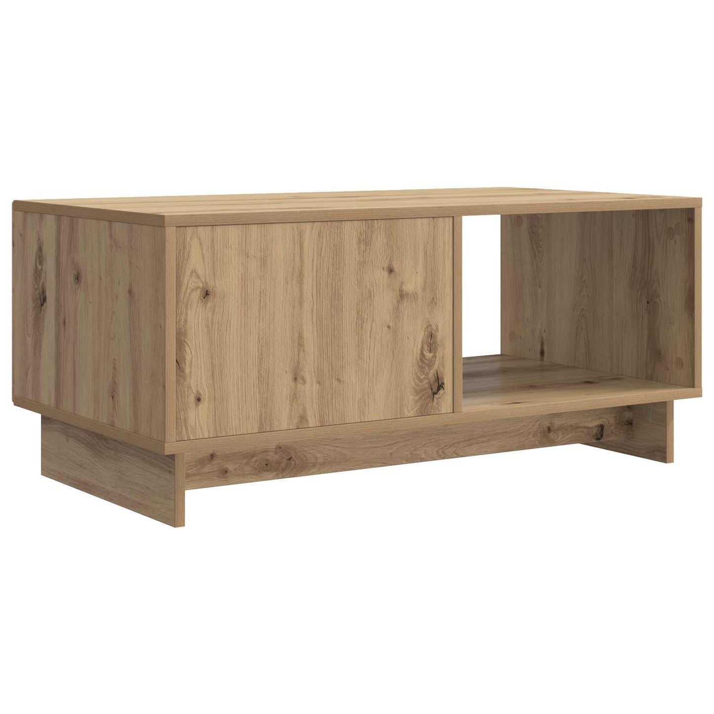 vidaXL Coffee Table Artisan Oak 90 x 50 x 40 cm Engineered Wood