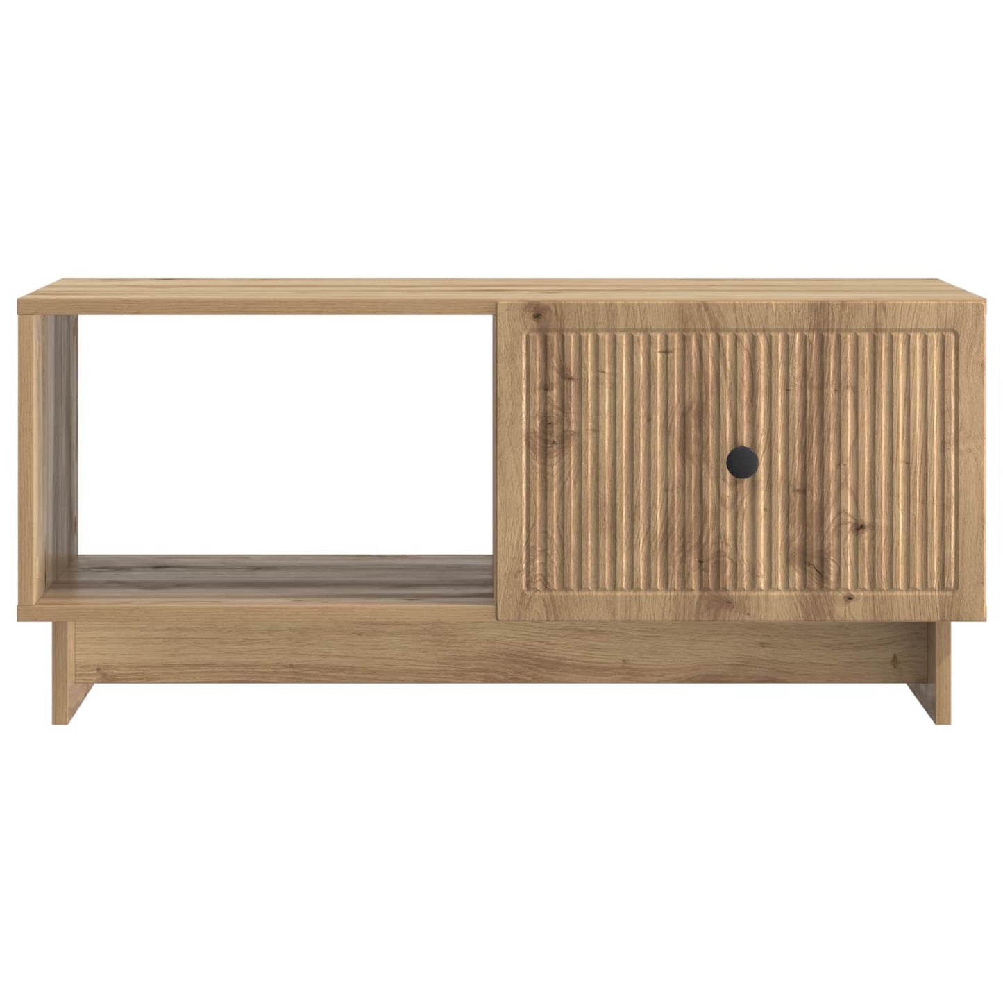 vidaXL Coffee Table Artisan Oak 90 x 50 x 40 cm Engineered Wood
