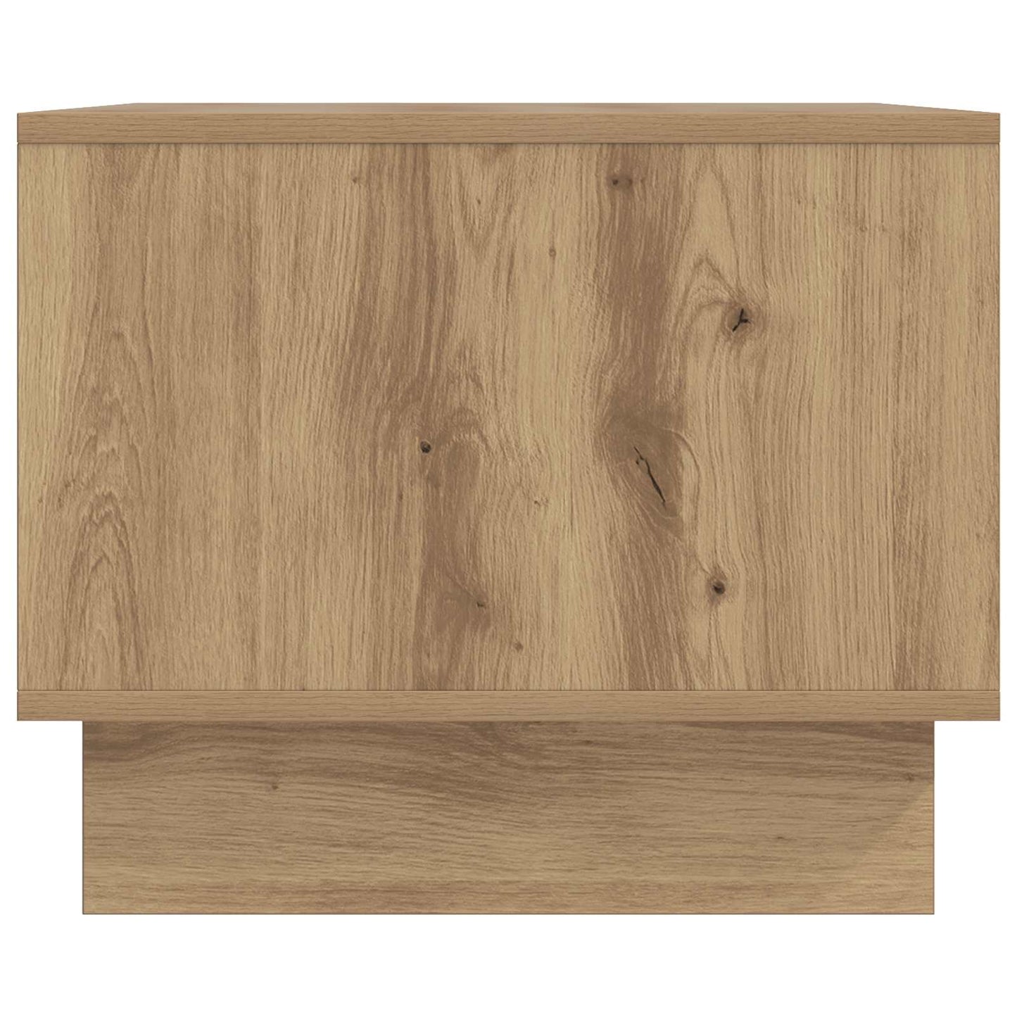 vidaXL Coffee Table Artisan Oak 90 x 50 x 40 cm Engineered Wood