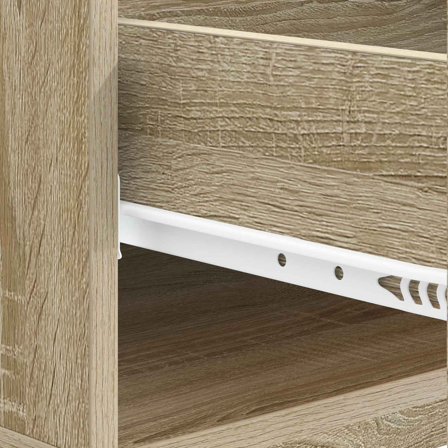vidaXL Coffee Table Sonoma Oak 49 x 50 x 40 cm Engineered Wood