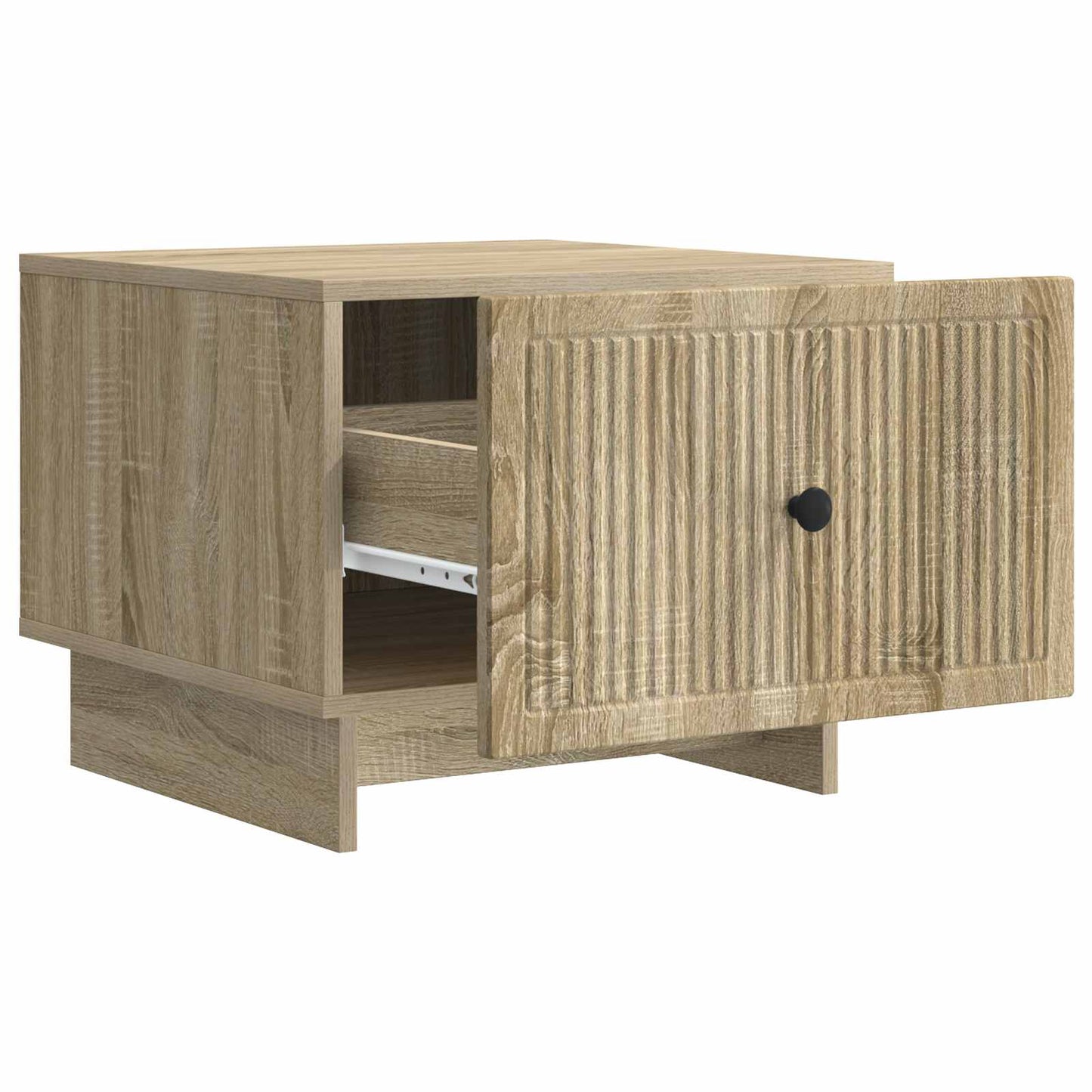 vidaXL Coffee Table Sonoma Oak 49 x 50 x 40 cm Engineered Wood