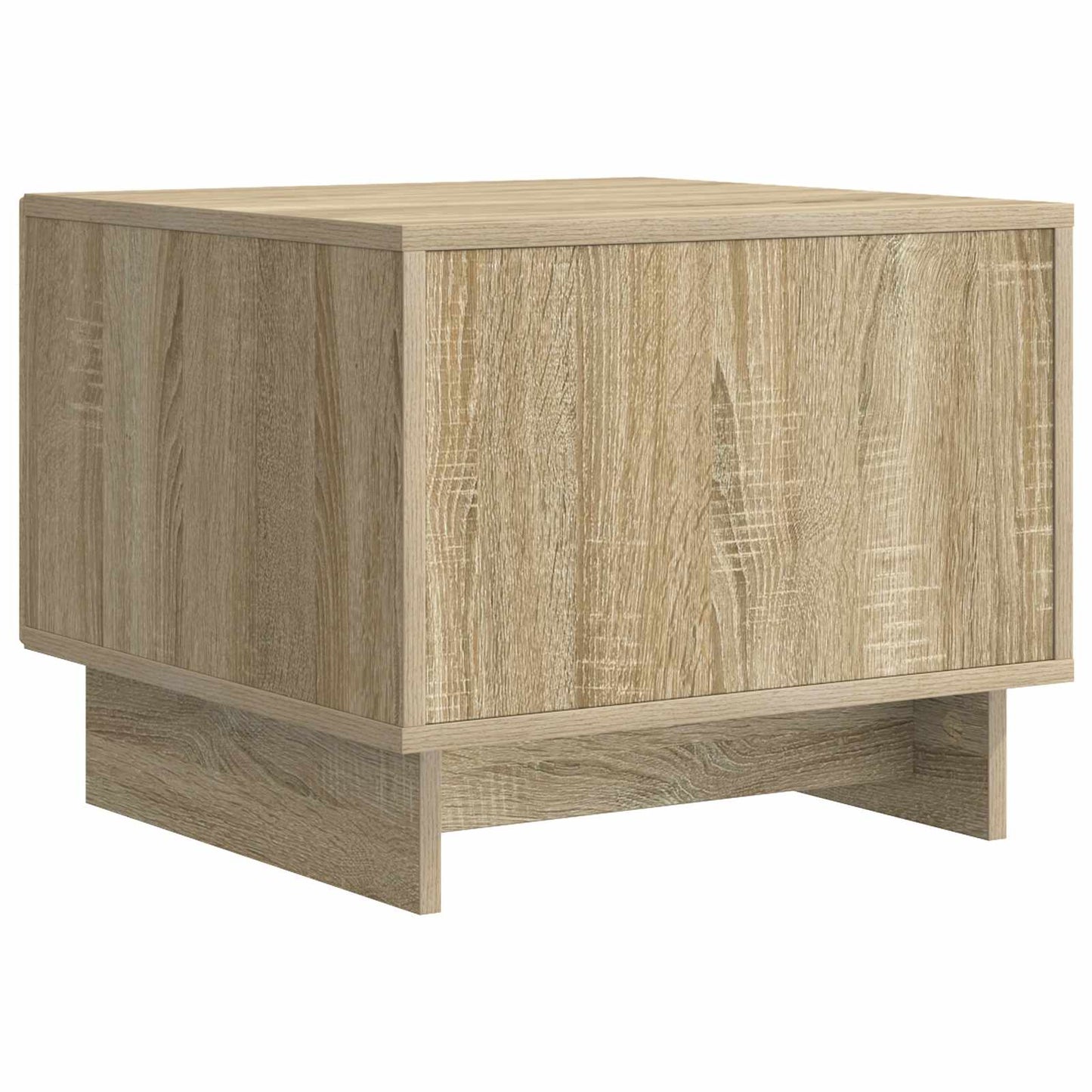 vidaXL Coffee Table Sonoma Oak 49 x 50 x 40 cm Engineered Wood