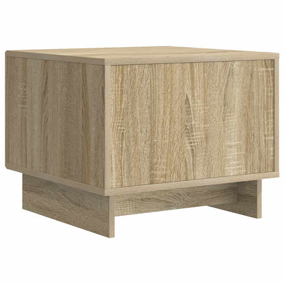 vidaXL Coffee Table Sonoma Oak 49 x 50 x 40 cm Engineered Wood