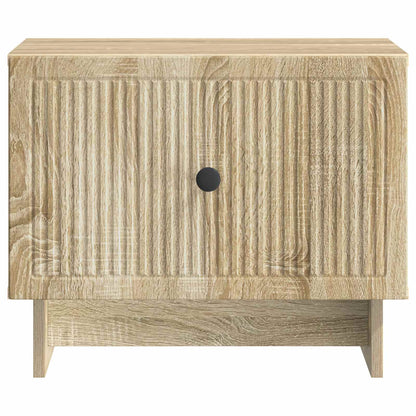 vidaXL Coffee Table Sonoma Oak 49 x 50 x 40 cm Engineered Wood